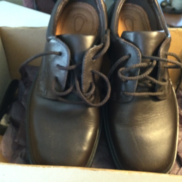 Brand New Mens ECCO Soft Shoe - Picture 6 of 15